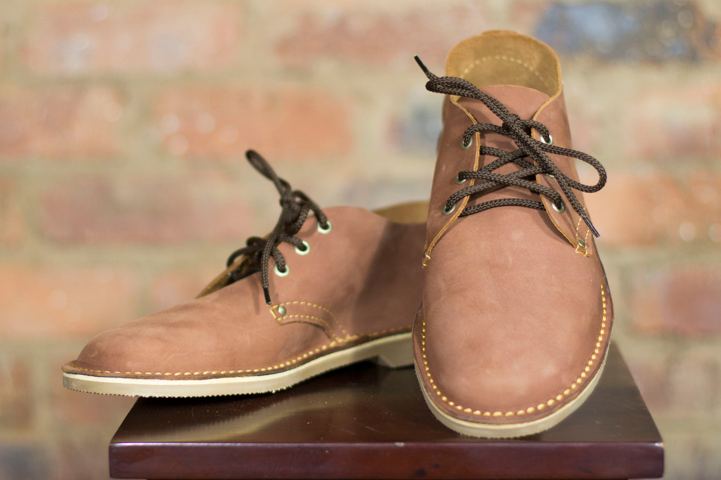 Low Cut Vellie - Tobacco