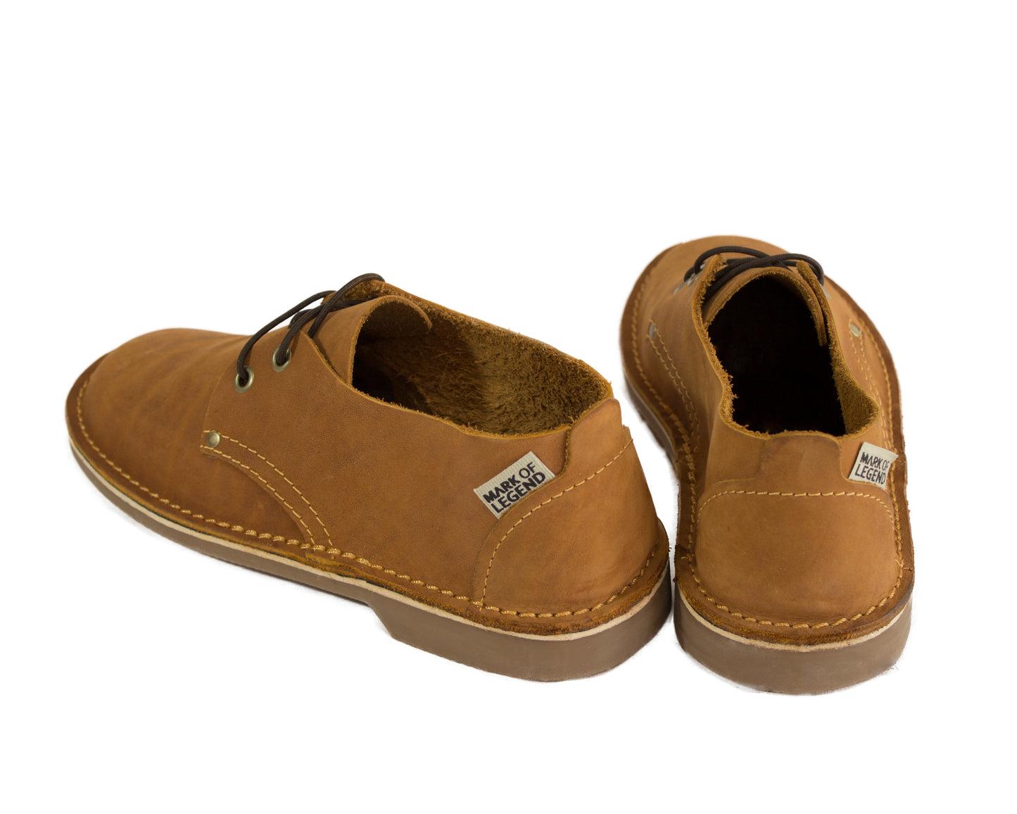 Ladies Velskoen - Caramel