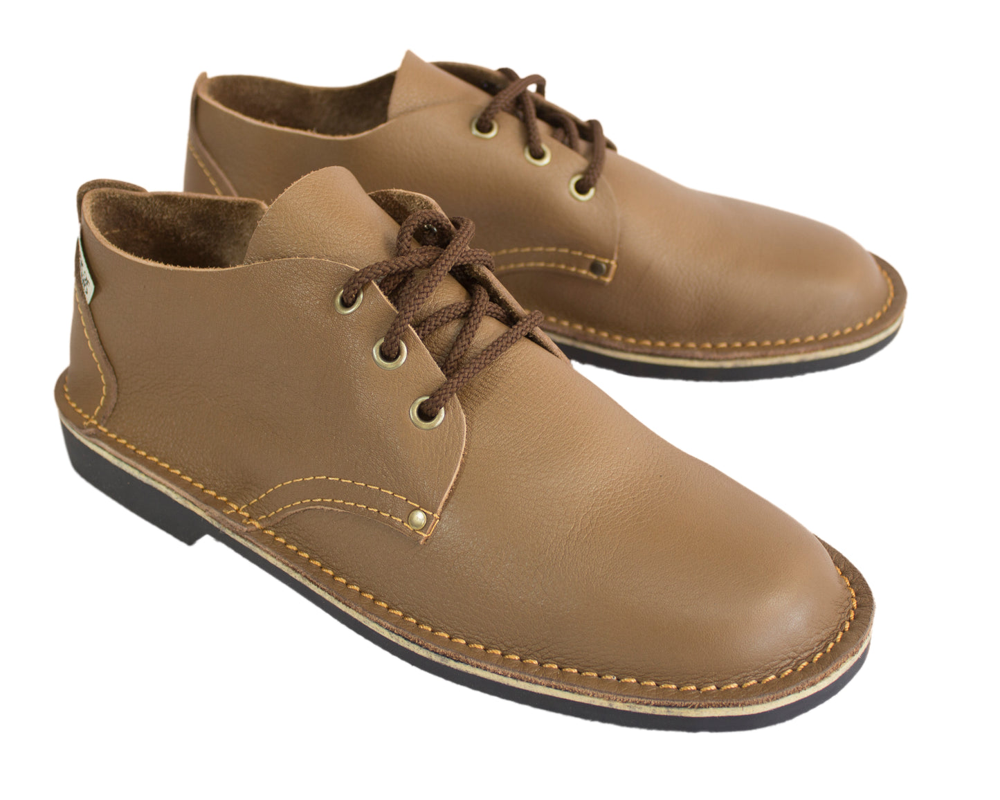 Low Cut Vellie - Tan