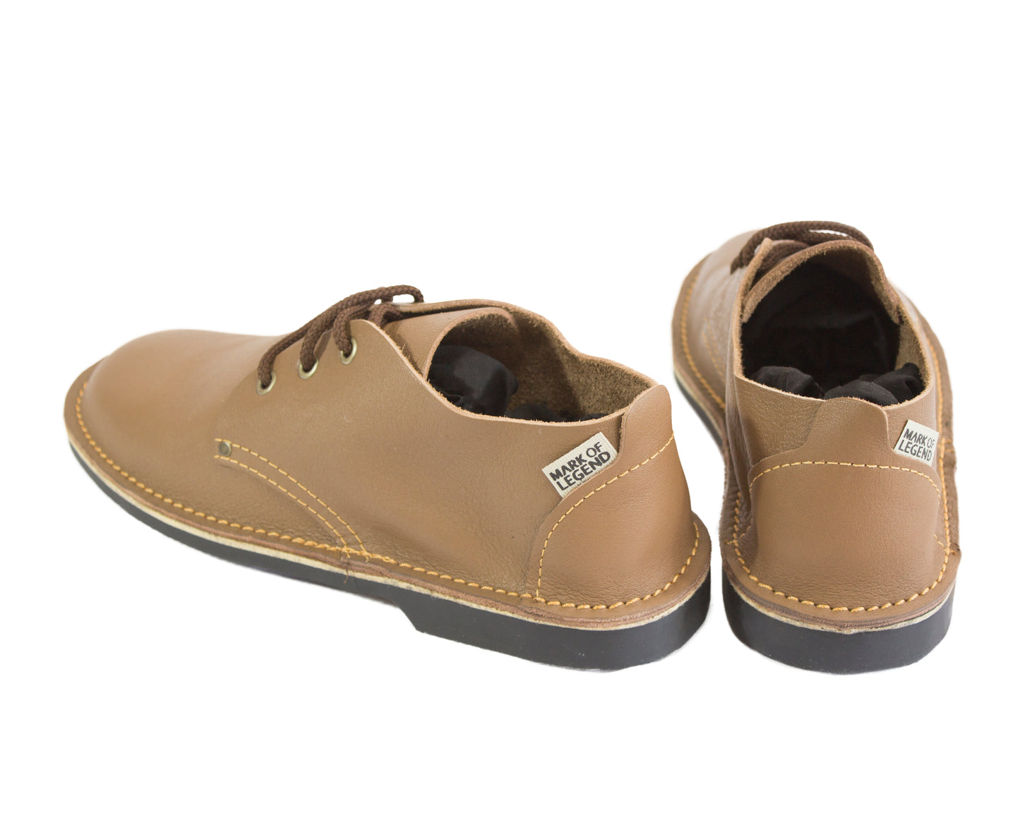 Low Cut Vellie - Tan