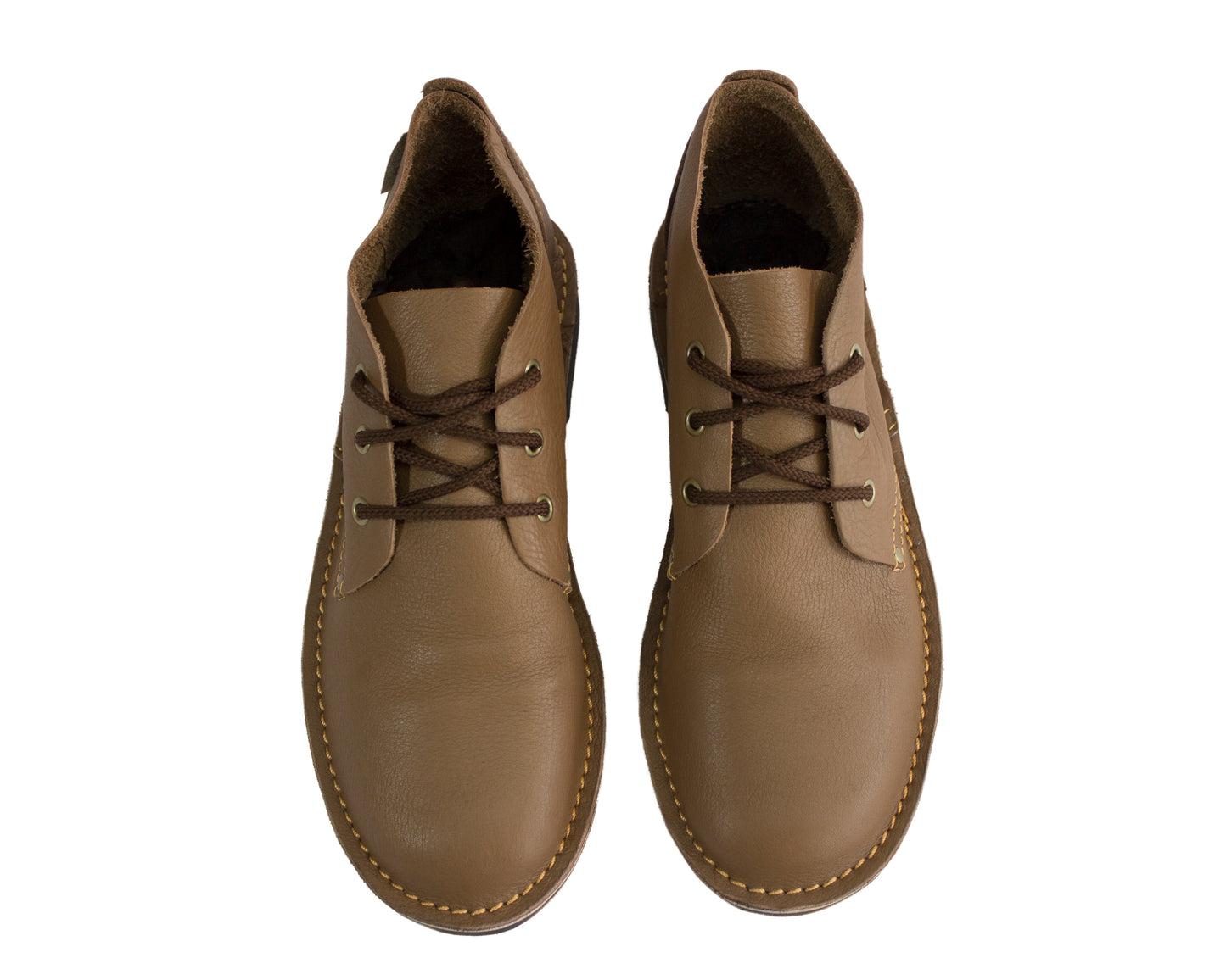 Low Cut Vellie - Tan