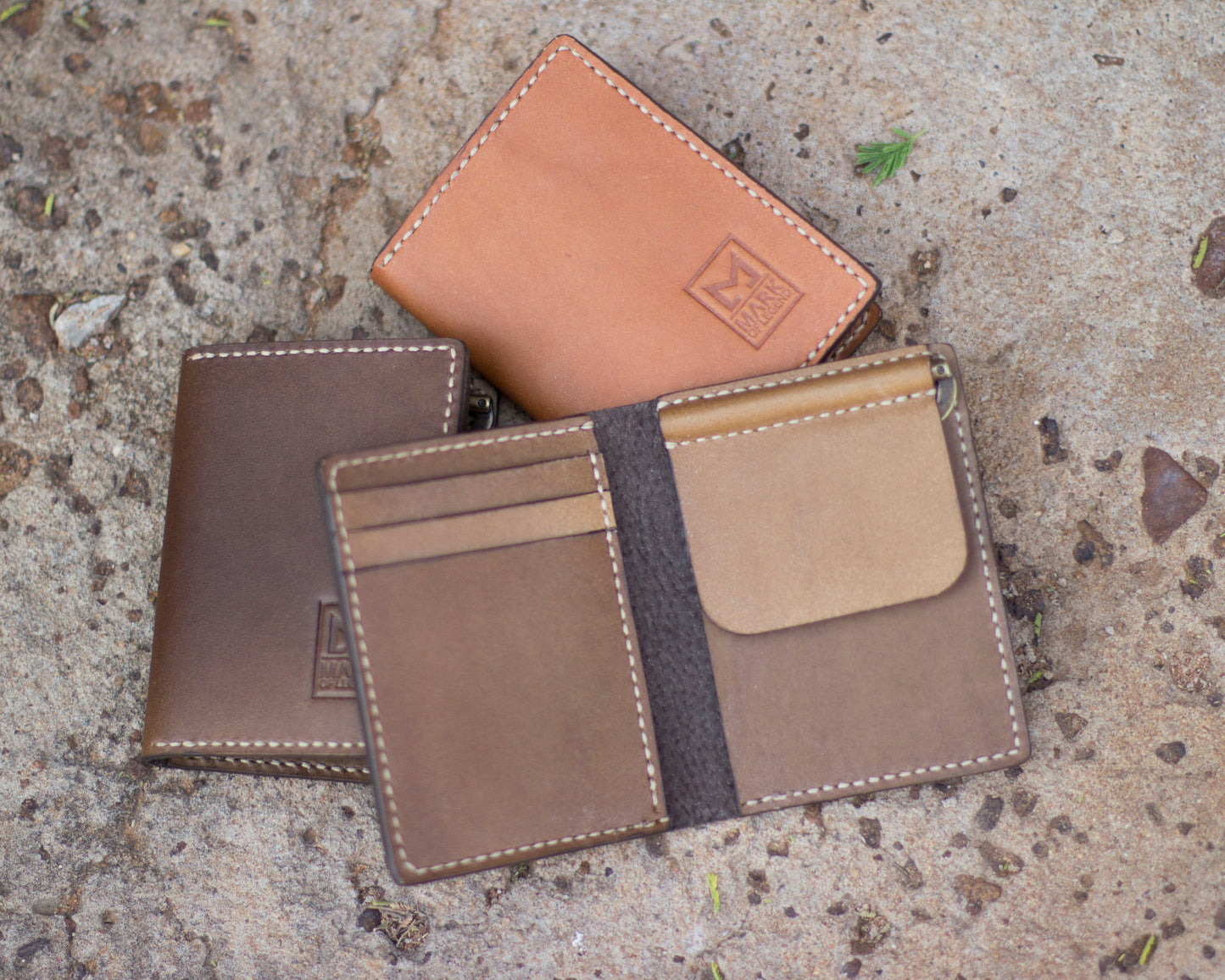Bi-fold Moneyclip Wallet