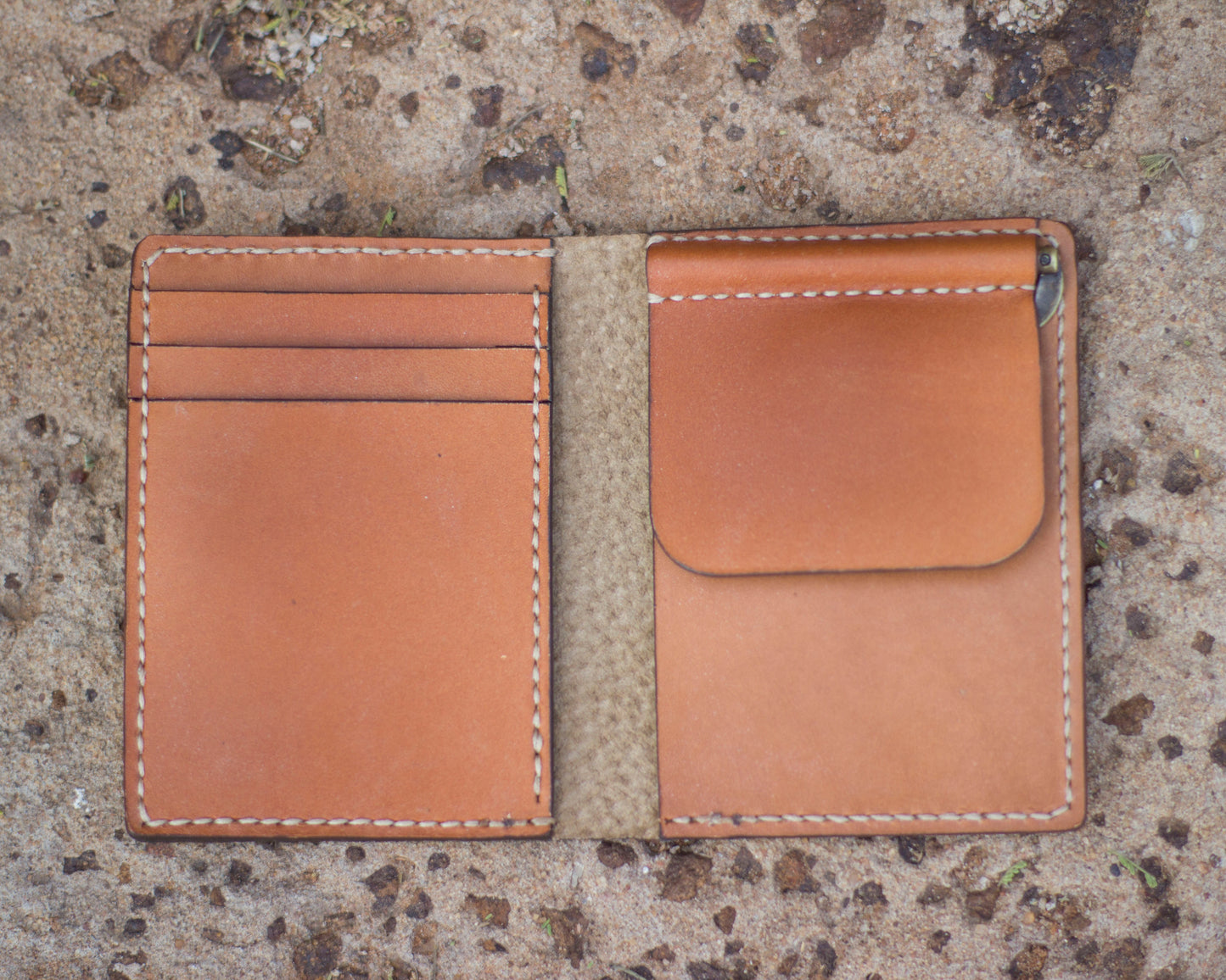 Bi-fold Moneyclip Wallet