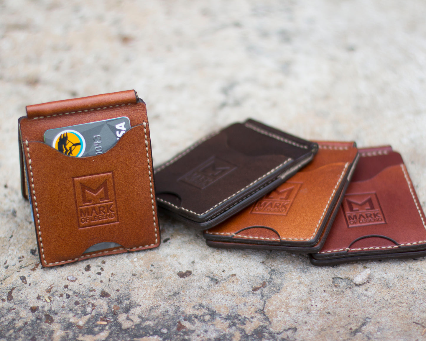 Butterfly Moneyclip Wallet