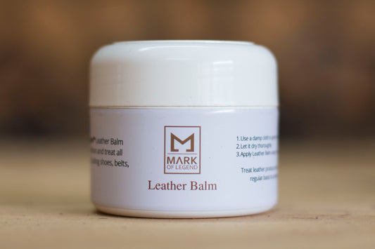 Leather Balm