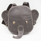 The Kids Elephant Leather Backpack