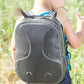 The Kids Hippo Leather Backpack