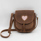 The Amelia Slingbag – Handcrafted Leather Crossbody