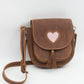 The Amelia Slingbag – Handcrafted Leather Crossbody