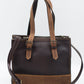 Kimi Handbag - Premium Two-Tone Leather Tote