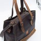 Kimi Handbag - Premium Two-Tone Leather Tote