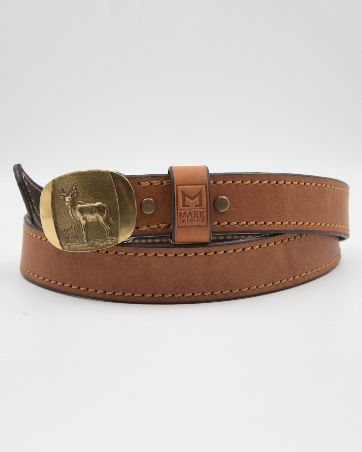 Reinforced Belts - Shield Buckle