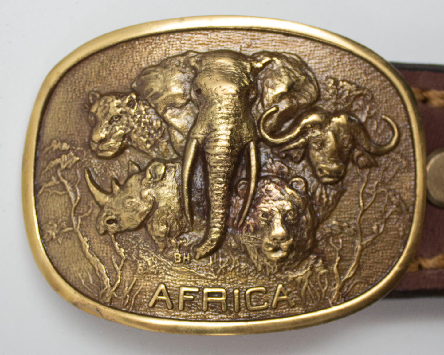 Reinforced Belts - Shield Buckle