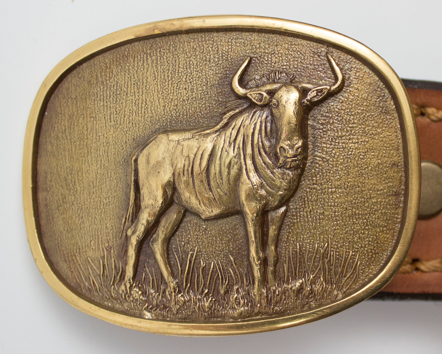 Reinforced Belts - Shield Buckle