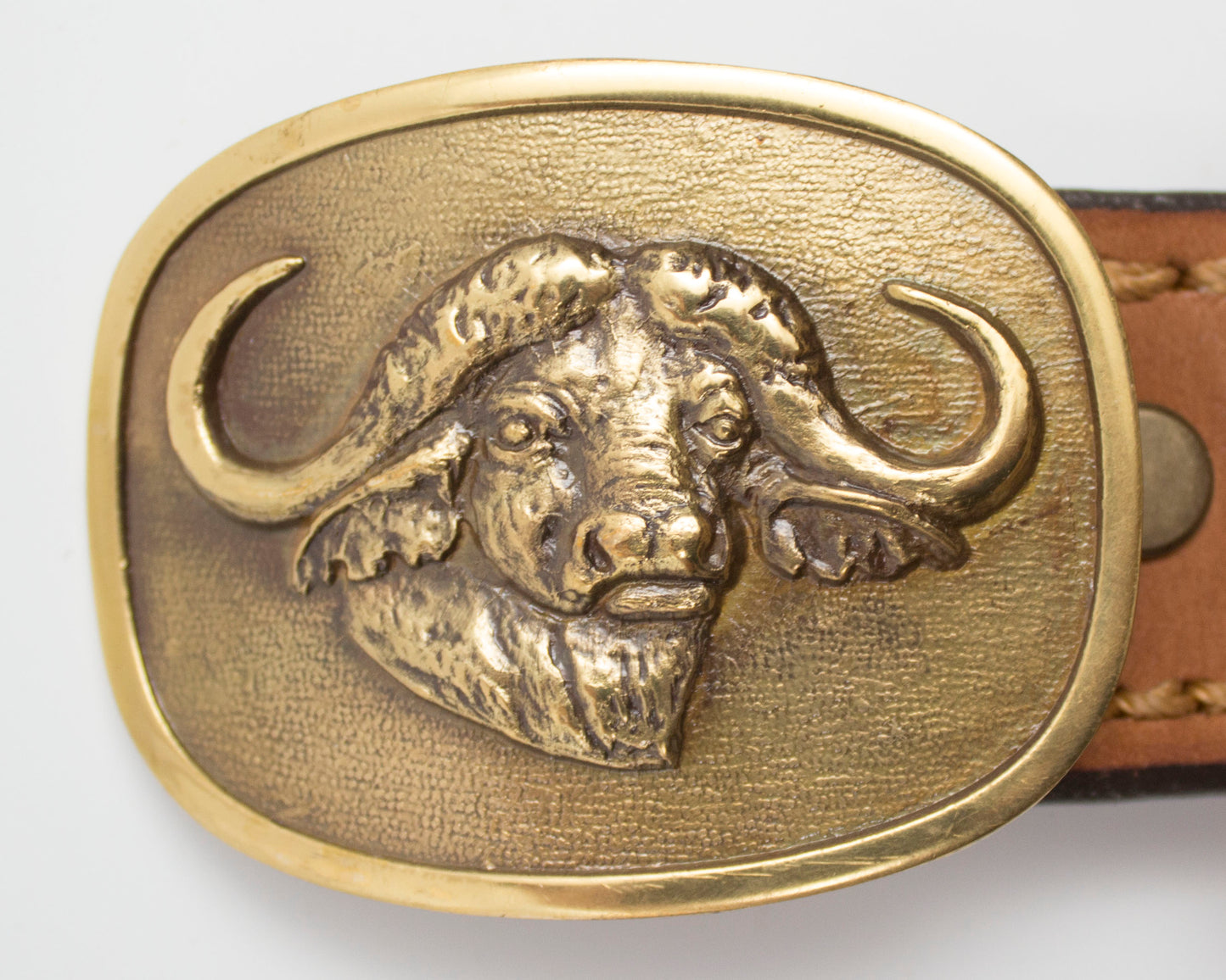 Reinforced Belts - Shield Buckle