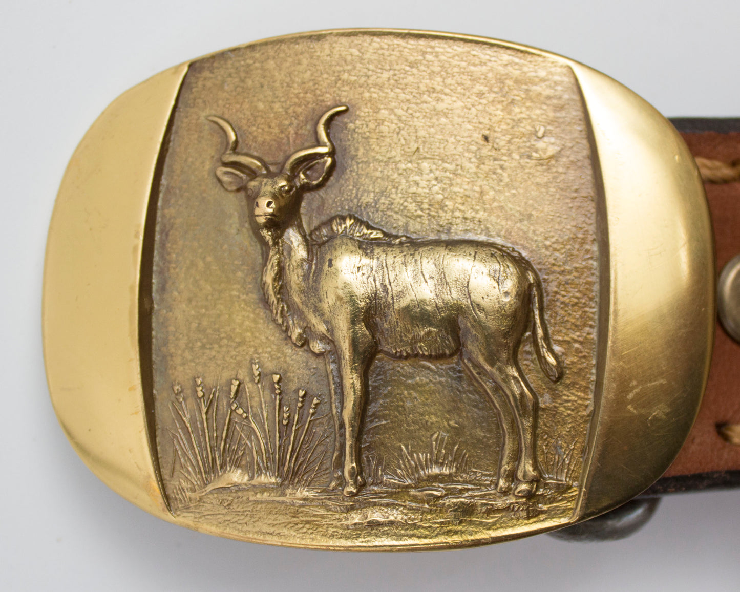 Reinforced Belts - Shield Buckle