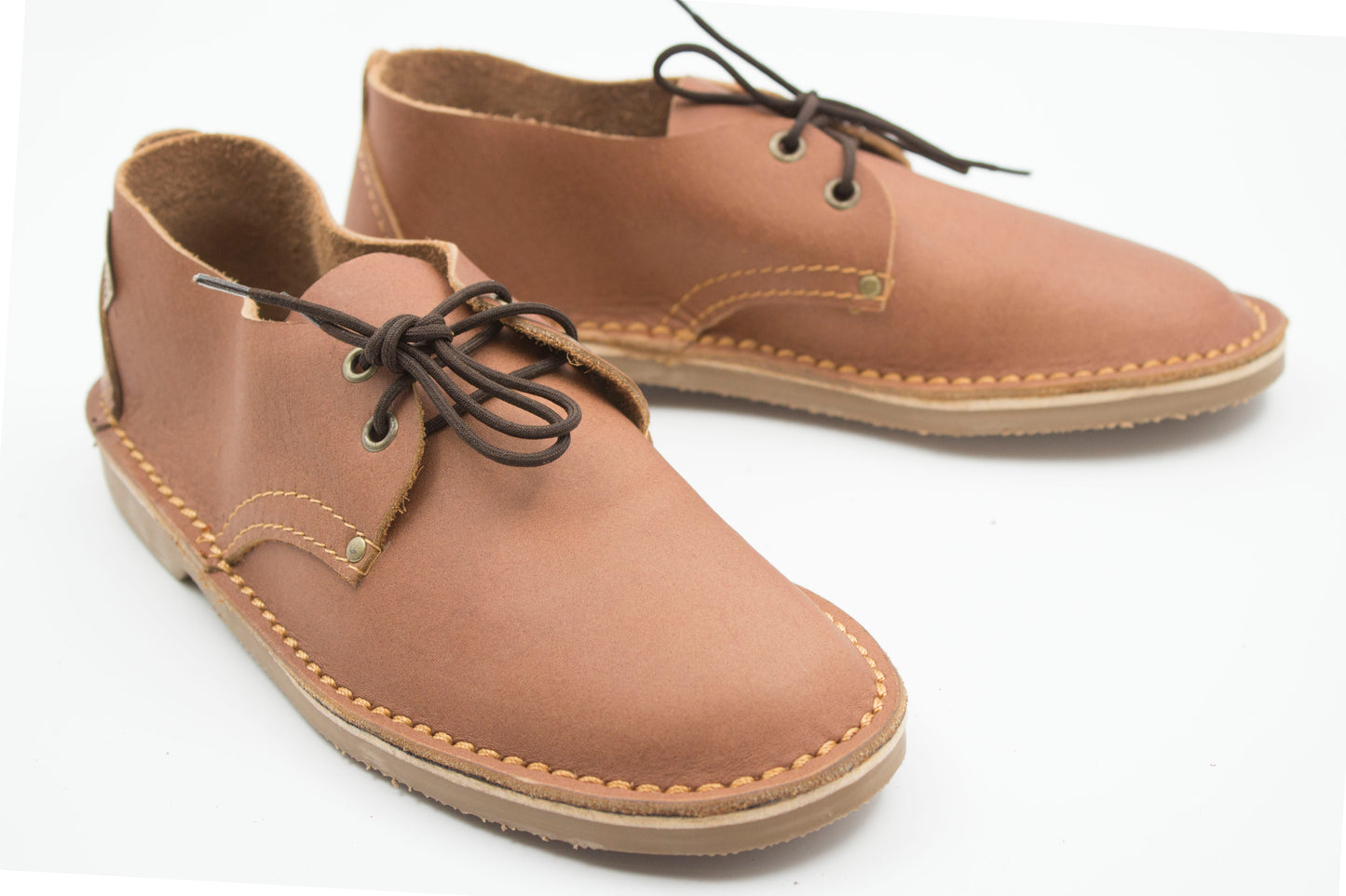 Ladies Velskoen - Camel