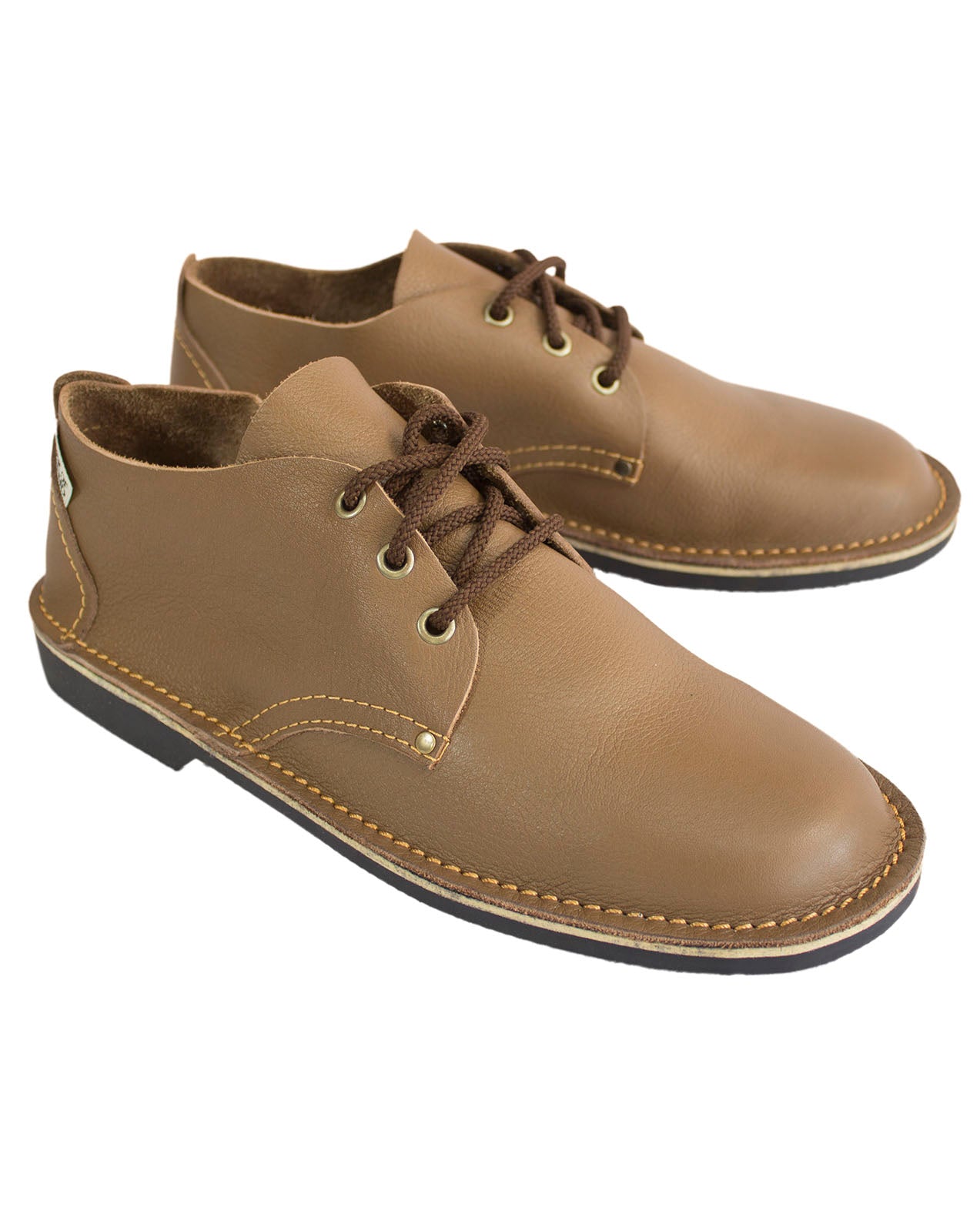 Low Cut Vellie - Tan