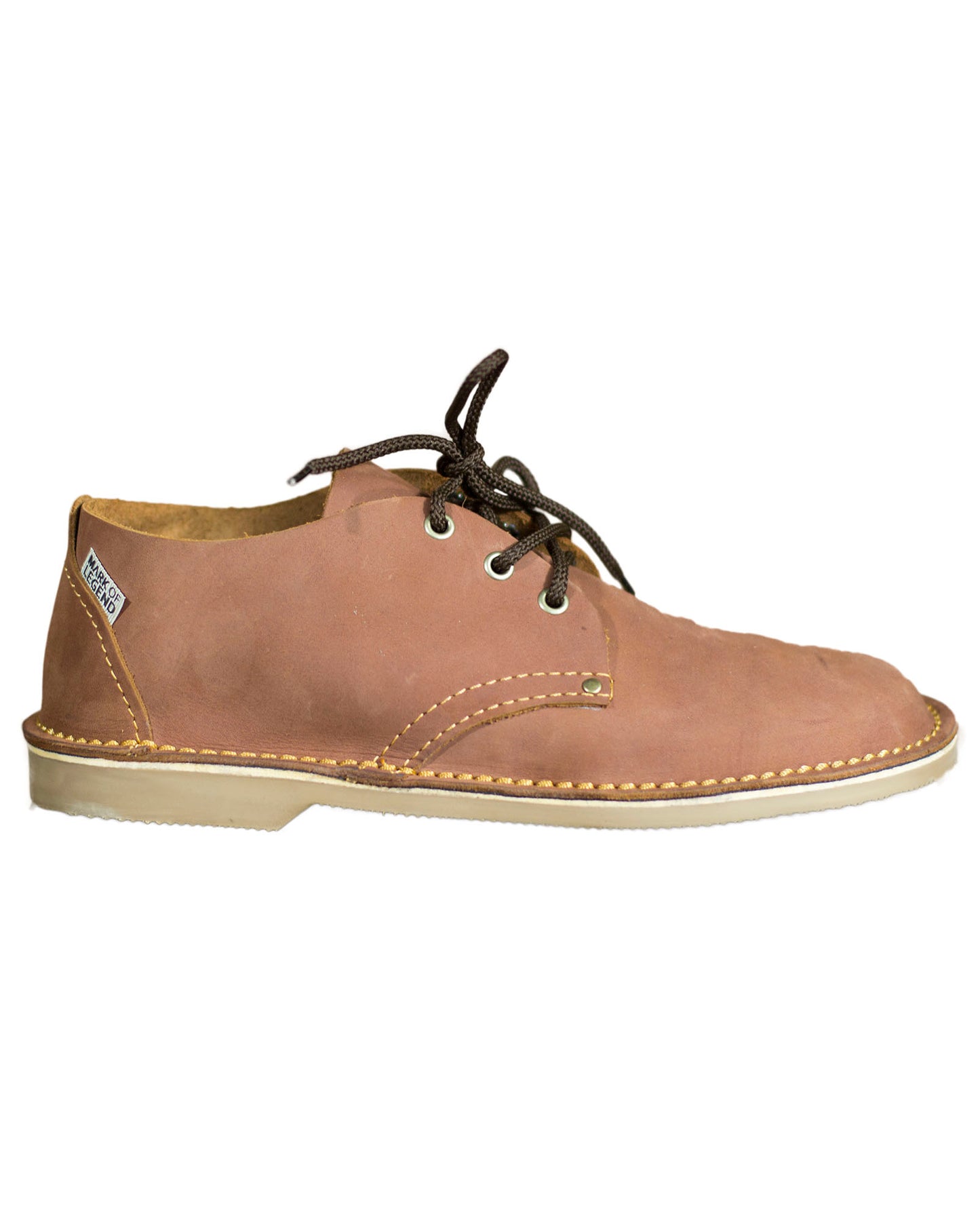 Low Cut Vellie - Tobacco