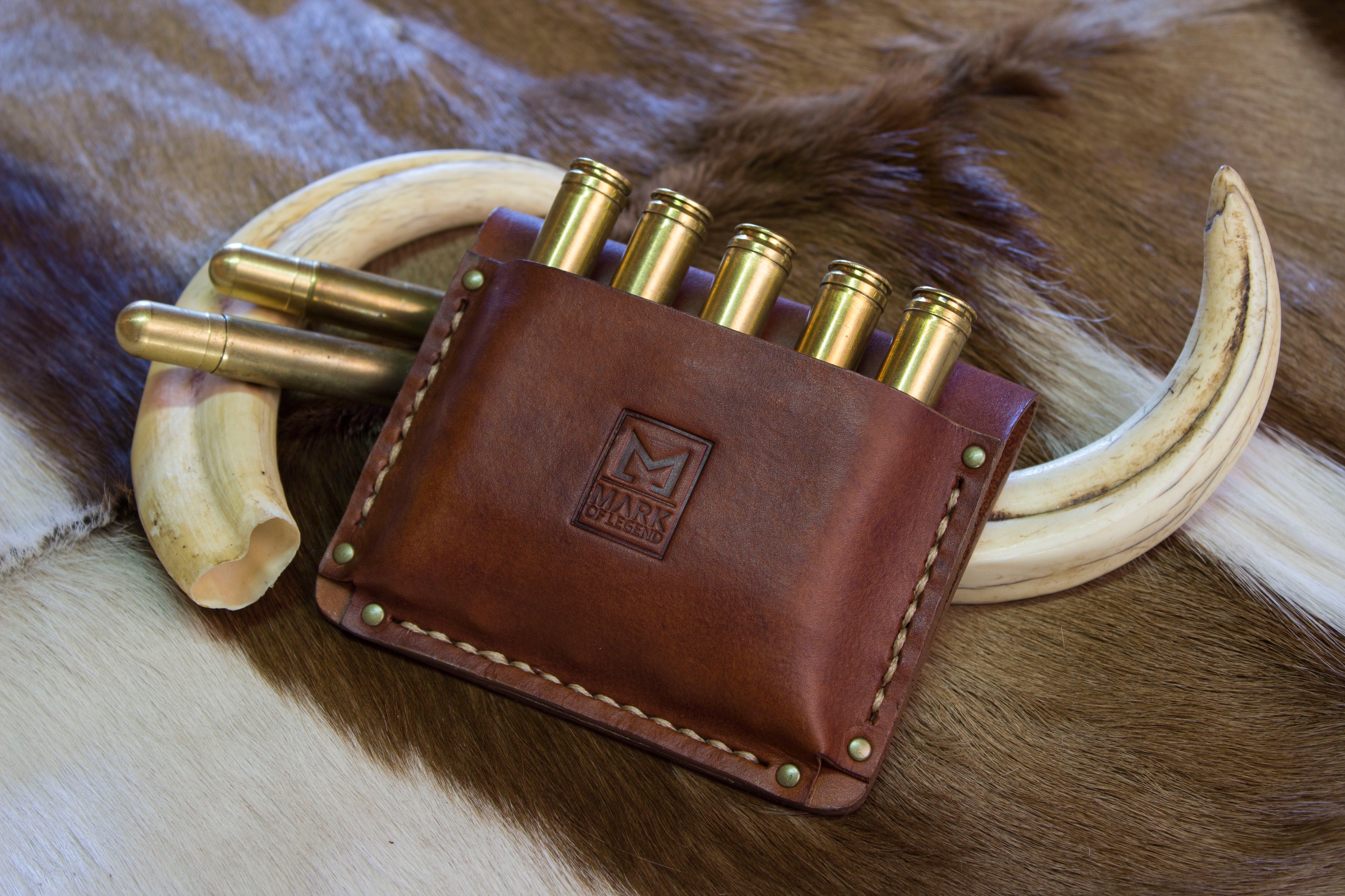 Leather ammo pouch online for sale