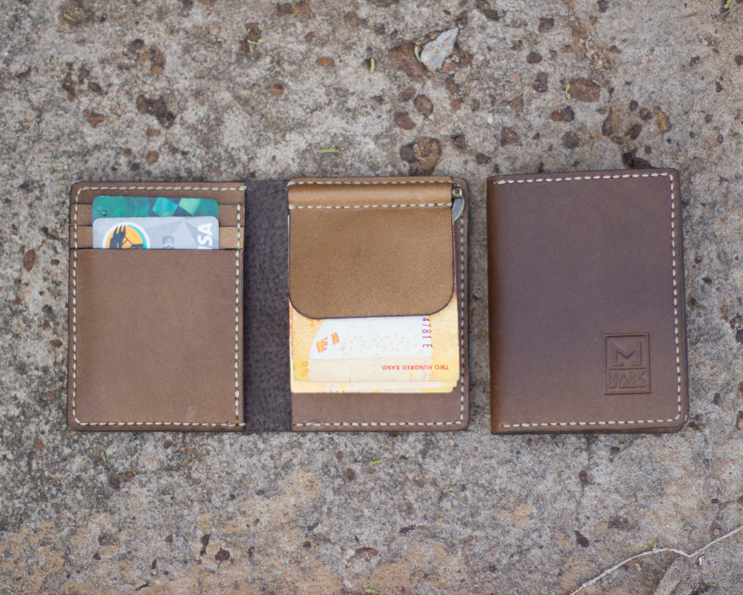 Bi-fold Moneyclip Wallet