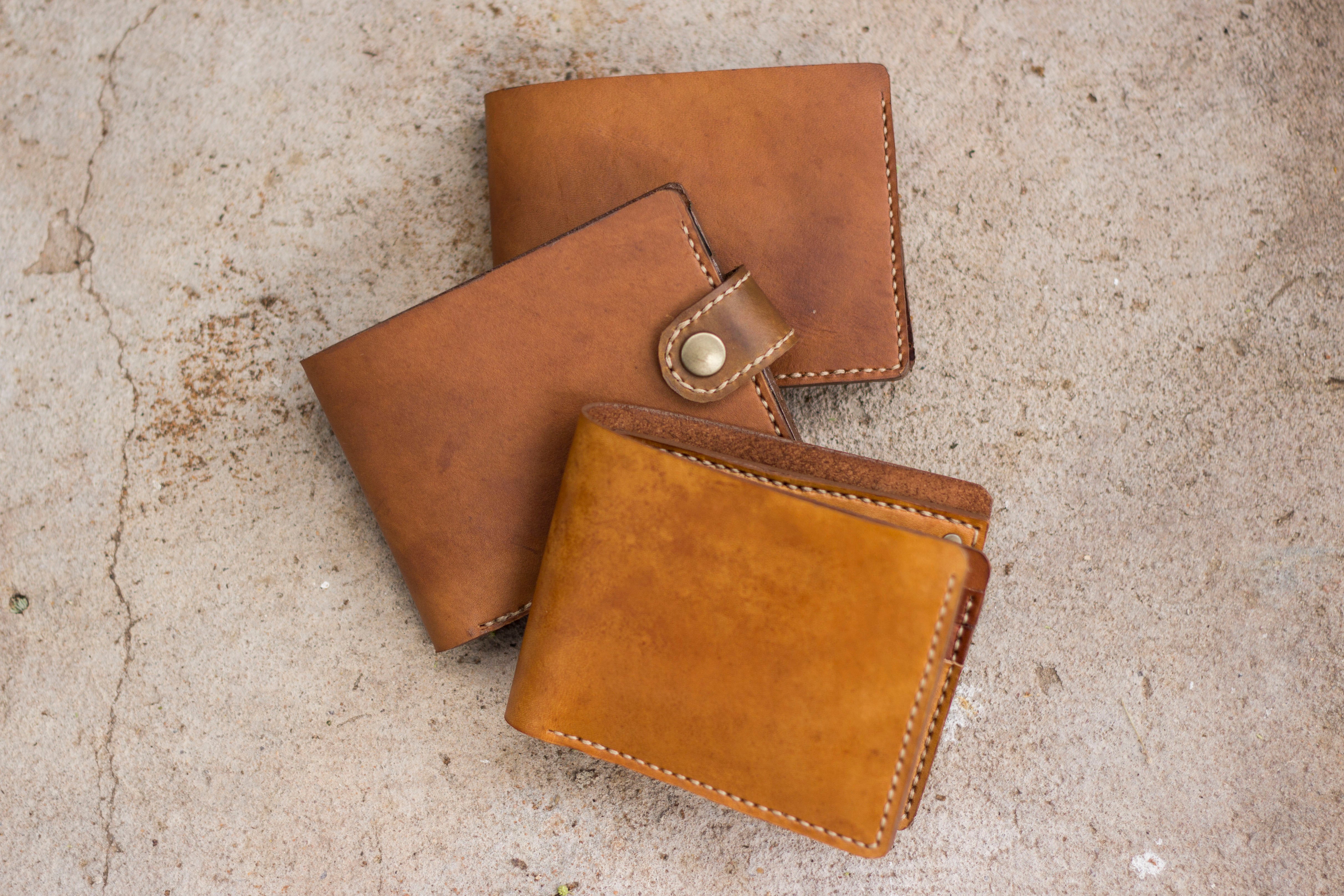 Classic Mens Wallet – Mark of Legend
