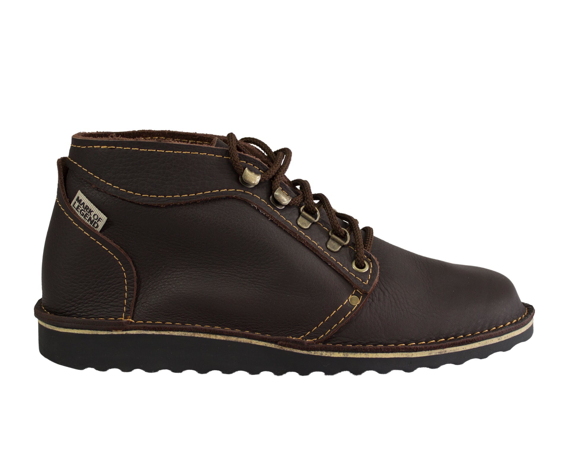 Full-grain Leather Boots