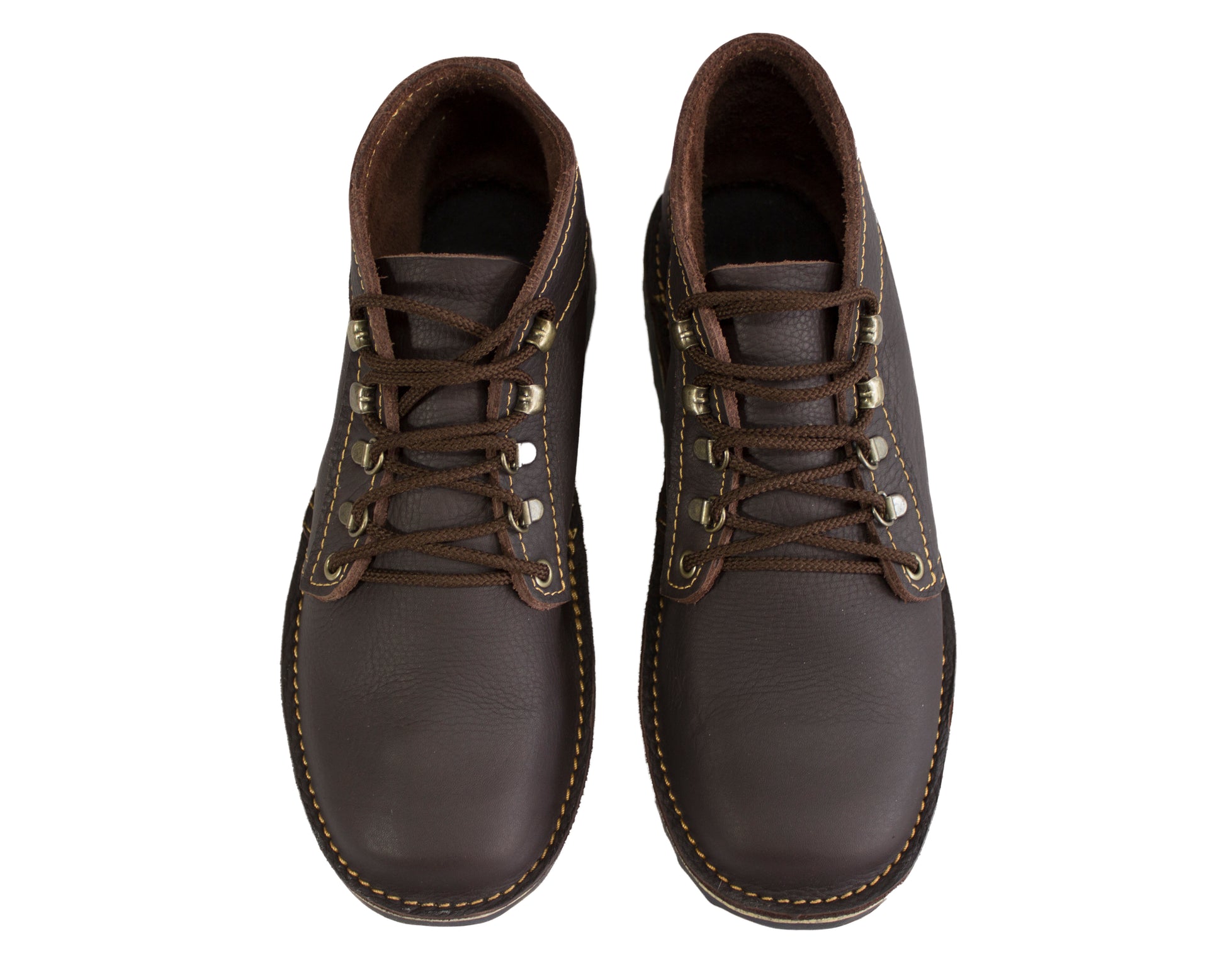 Dark Brown Ranger Boots 